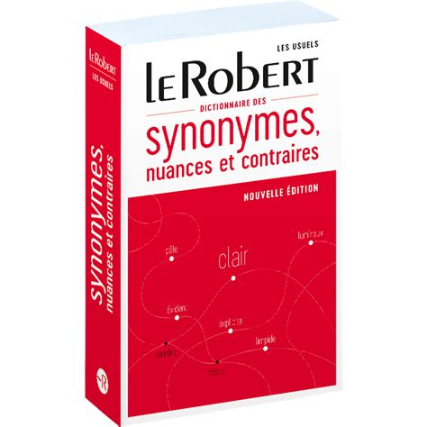 dictionnaire des synonymes gratuit.